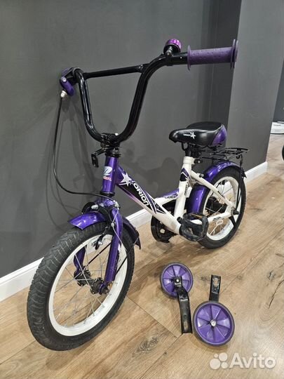 Продам велосипед детский бу,в отличном состоянии
