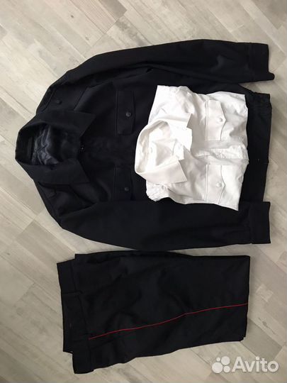 Полицейская форма новая