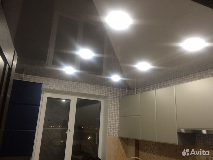 Натяжные потолки