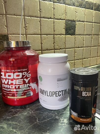 Спортивный набор питания - старт