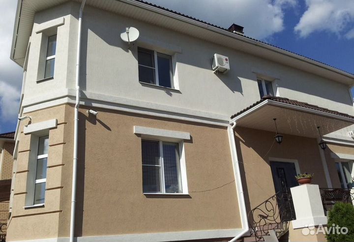 Фасадные работы короед, камешковая штукатурка