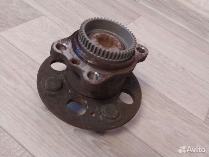 Ступица hyundai solaris