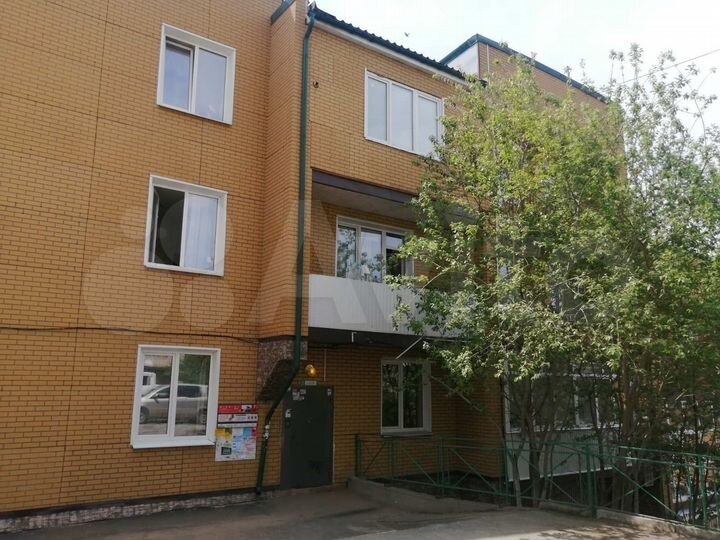 Квартира-студия, 33 м², 3/3 эт.