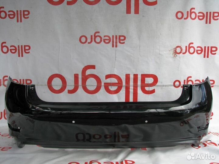 Lexus ES бампер задний 2012+