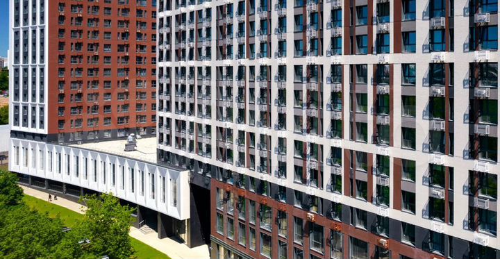 Своб. планировка, 66,4 м², 2/33 эт.