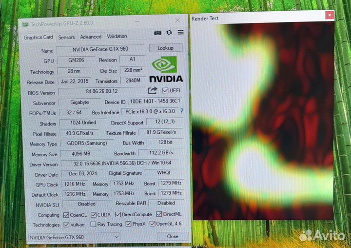 Отличный бюджетно-игровой I3 9100F+GTX960 4Gb+16G+