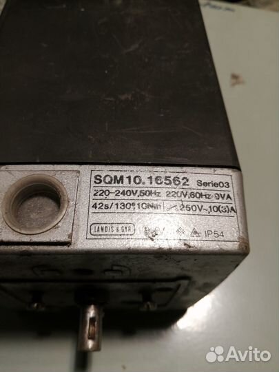 Сервопривод Siemens SQM 10.16562