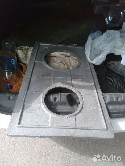 Плита чугунная для печи