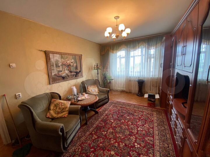 2-к. квартира, 53 м², 7/9 эт.