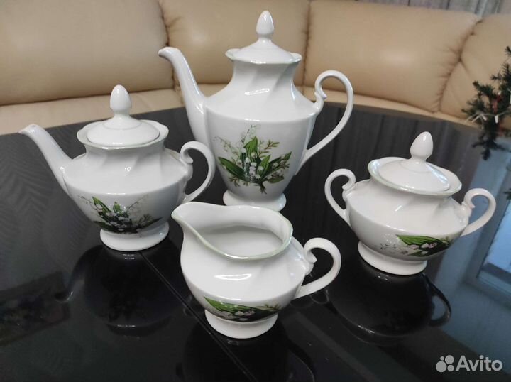Новый Чайный сервиз Рига