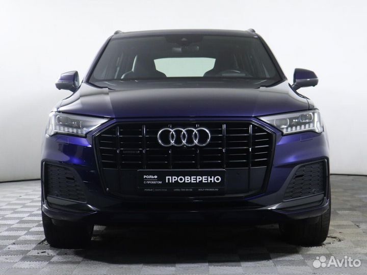 Audi Q7 3.0 AT, 2020, 62 757 км
