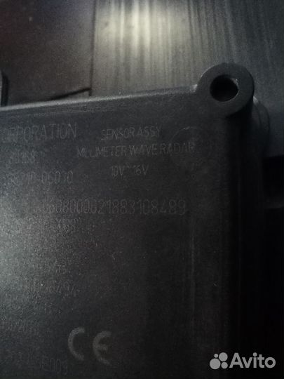 Toyota Camry V70 датчик радар дистанции