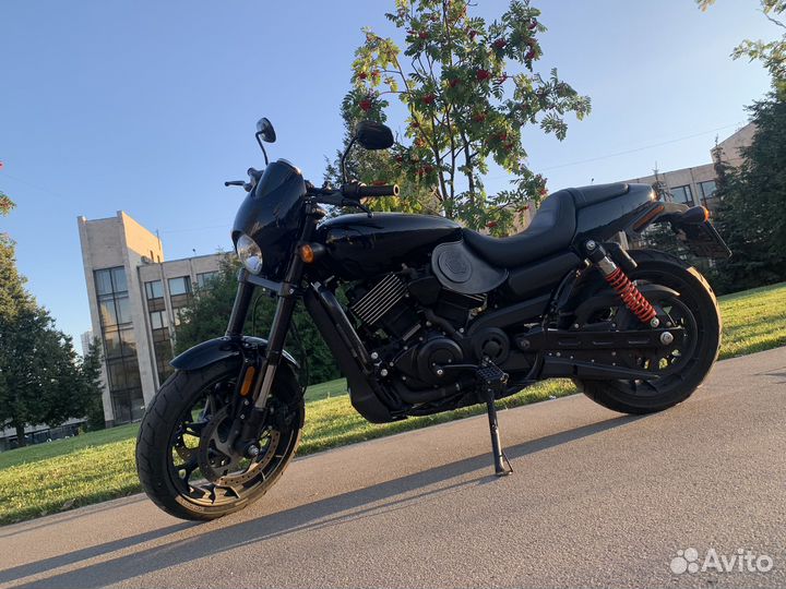 Harley-Davidson Street Rod 750 2020