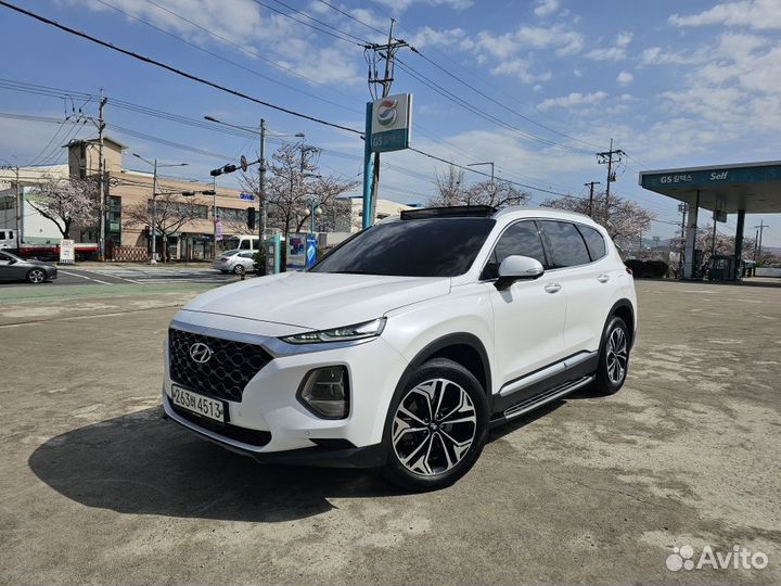 Hyundai Santa Fe 2.0 AT, 2020, 55 893 км