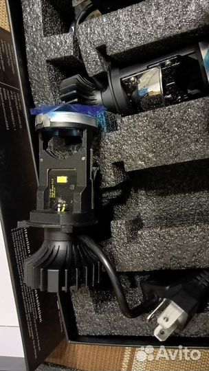 Мини лэд Линзы H4