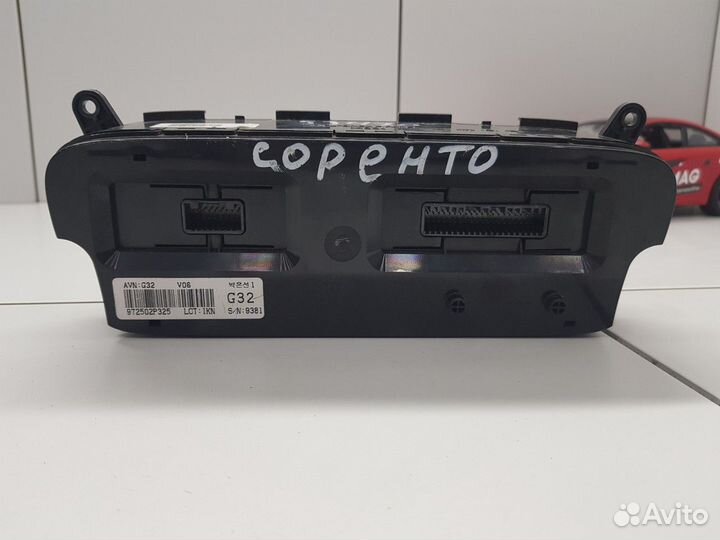 Блок управления климатом (Kia Sorento)