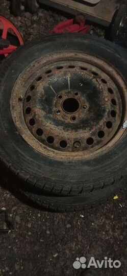 Колеса зимние нешипованные r16