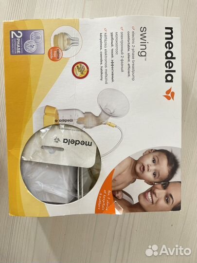 Молокоотсос medela