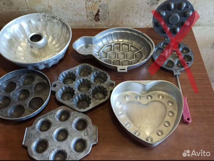 Формочки для выпечки СССР