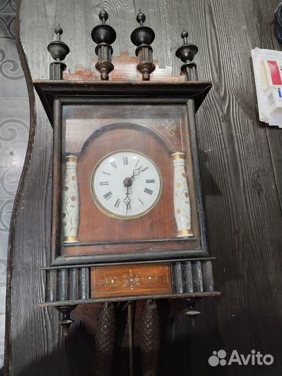 Старые часы