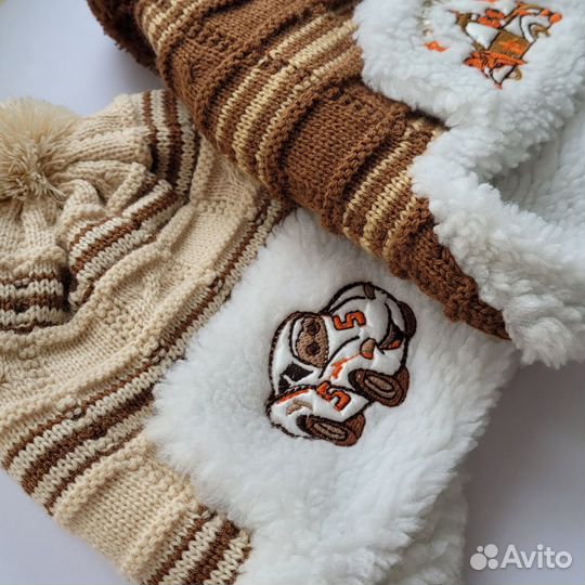 Шапки для мальчика р.50-52