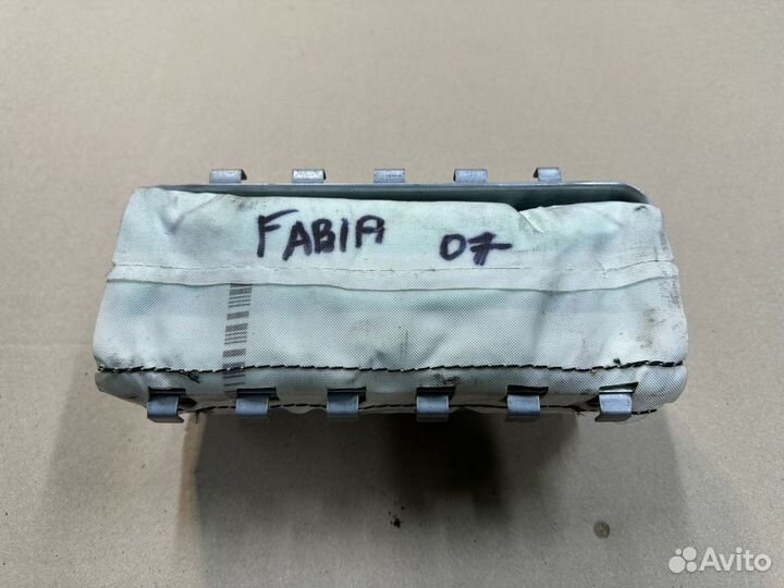 Подушки безопасности Airbag на Skoda Fabia 2