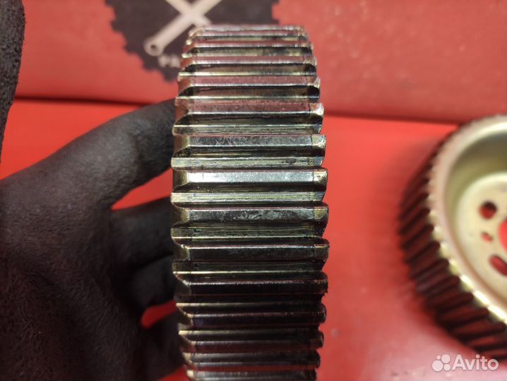 Шестерня и шайба распредвала Land Rover 300 Tdi