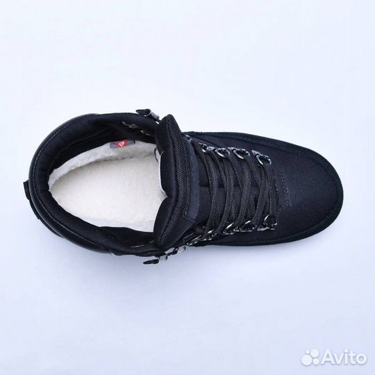 Зимние женские ботинки The North Face Black