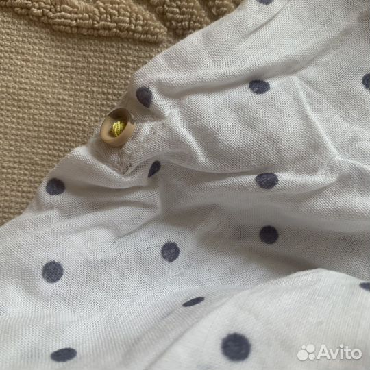 Рубашка zara 1,5-2года