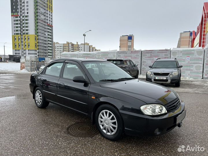 Kia Spectra 1.6 МТ, 2008, 247 000 км