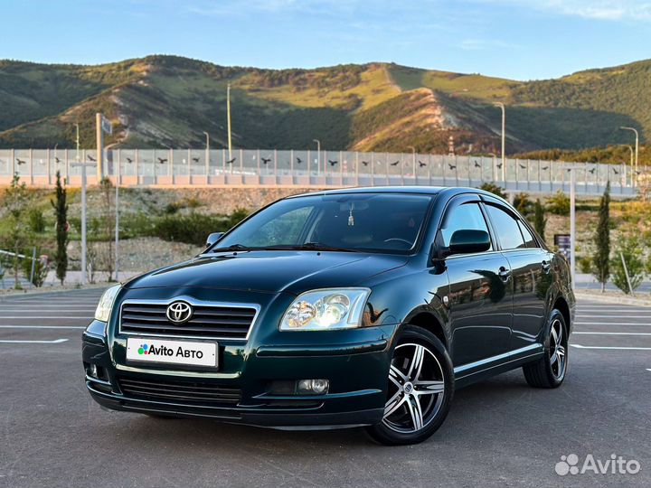 Toyota Avensis 2.0 AT, 2005, 325 000 км