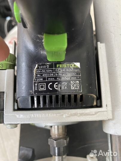 Фрезер festool OF1010Q
