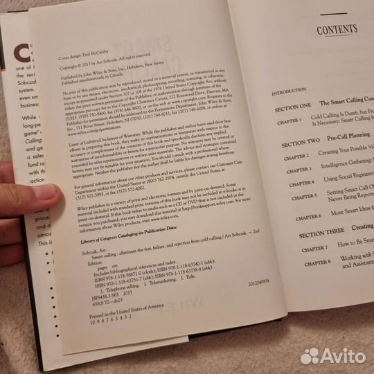 Книга Smart calling Art Sobczak