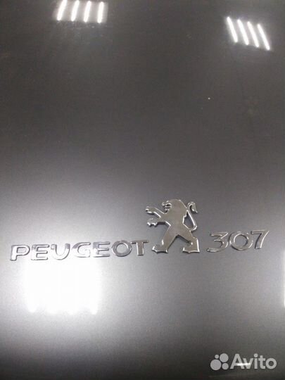 Шильдики пежо 307
