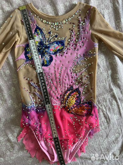 Купальник для художественной гимнастики