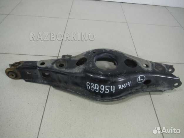 Рычаг задний нижний левый