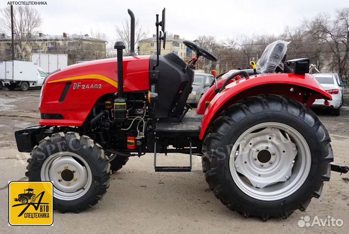 Мини-трактор DONGFENG DF-244 G2, 2024