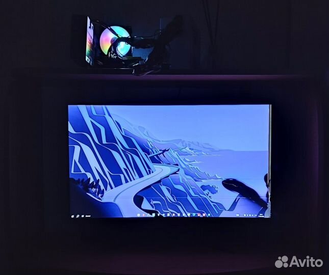 Игровой пк с монитором 144 гц