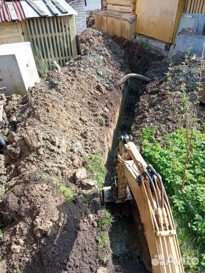 Услуги мини экскаватора