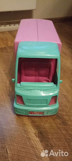 Машина автобус для кукол (игрушка)