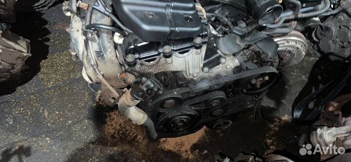 Двигатель Land Rover Freelander 1 поколение рестай