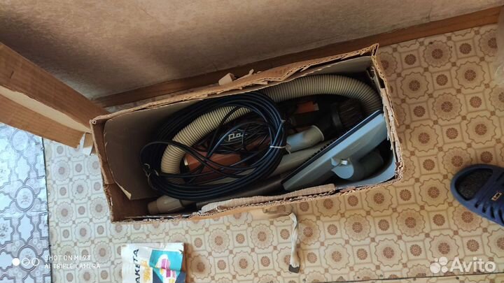 Пылесос из СССР