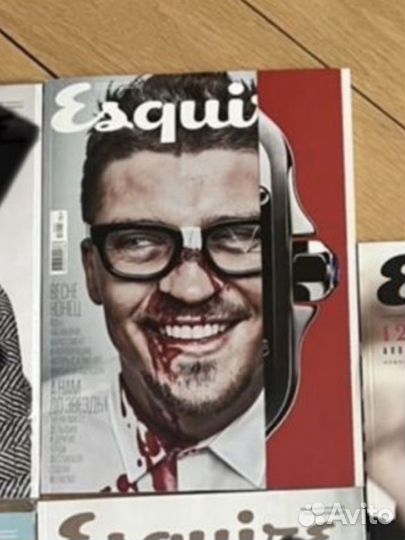 Журналы esquire