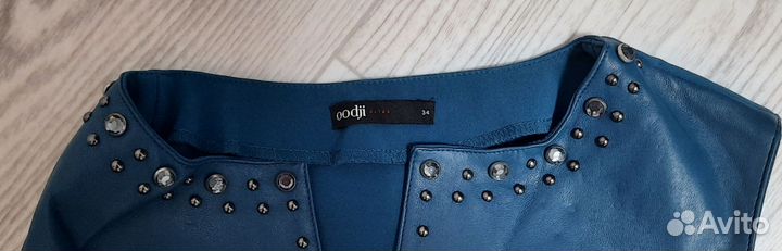 Платье кожаное (экокожа)