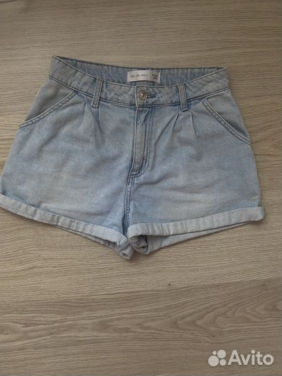 Шорты джинсовые для девочки 158