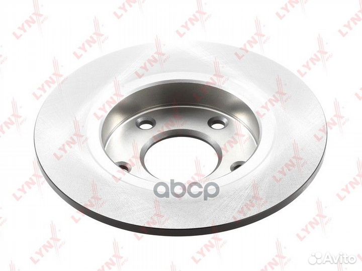 2 Диск тормозной mazda 3 13- задний D 265мм