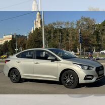 Hyundai Solaris 1.4 MT, 2019, 104 645 км, с пробегом, цена 1 190 000 руб.