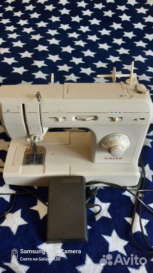 Швейная машина зингер ножная