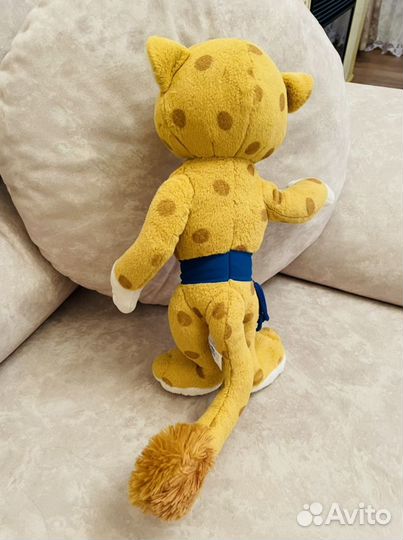 Олимпийский гепард сочи 2014 мягкий