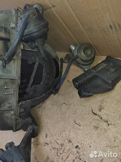 Впускной коллектор w211